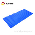 pvc plastic tile pvc roof sheet in Colombia